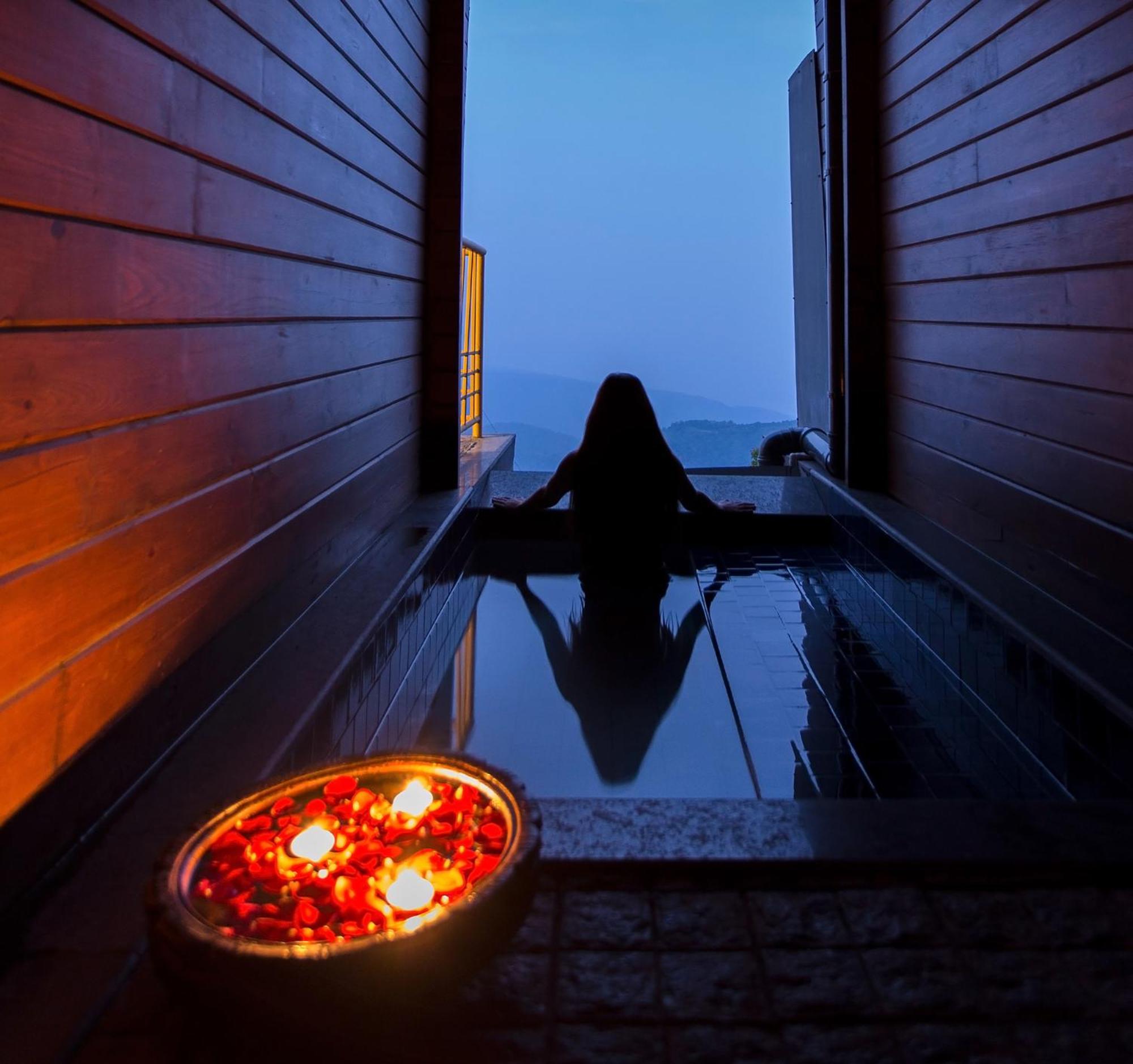 Polo Orchid Resort Cherrapunjee Cherrapunji Exterior foto